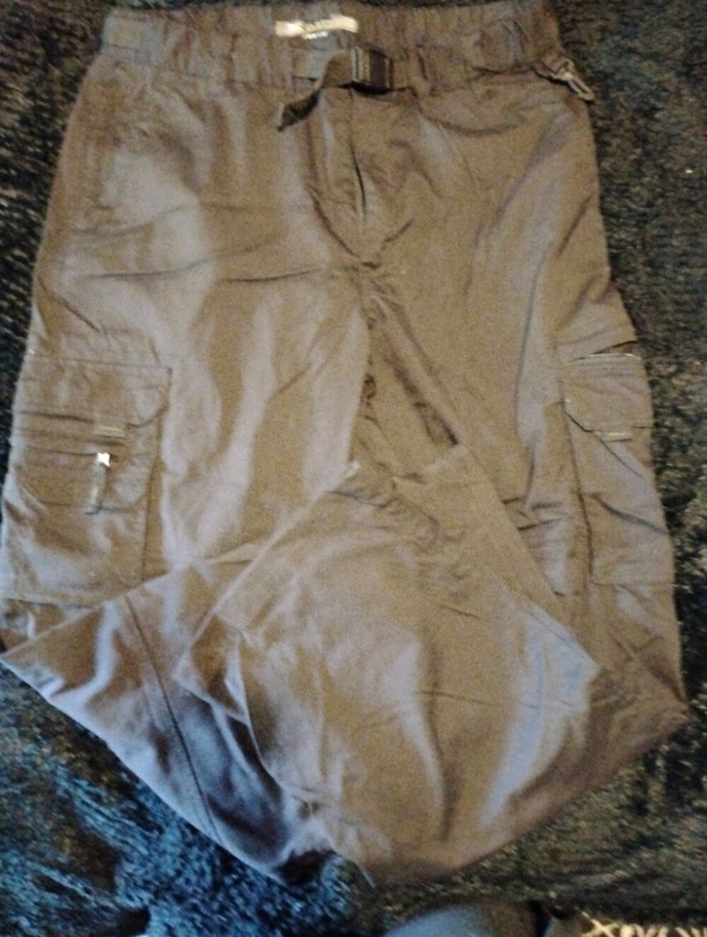 Black Snowboarding Pants